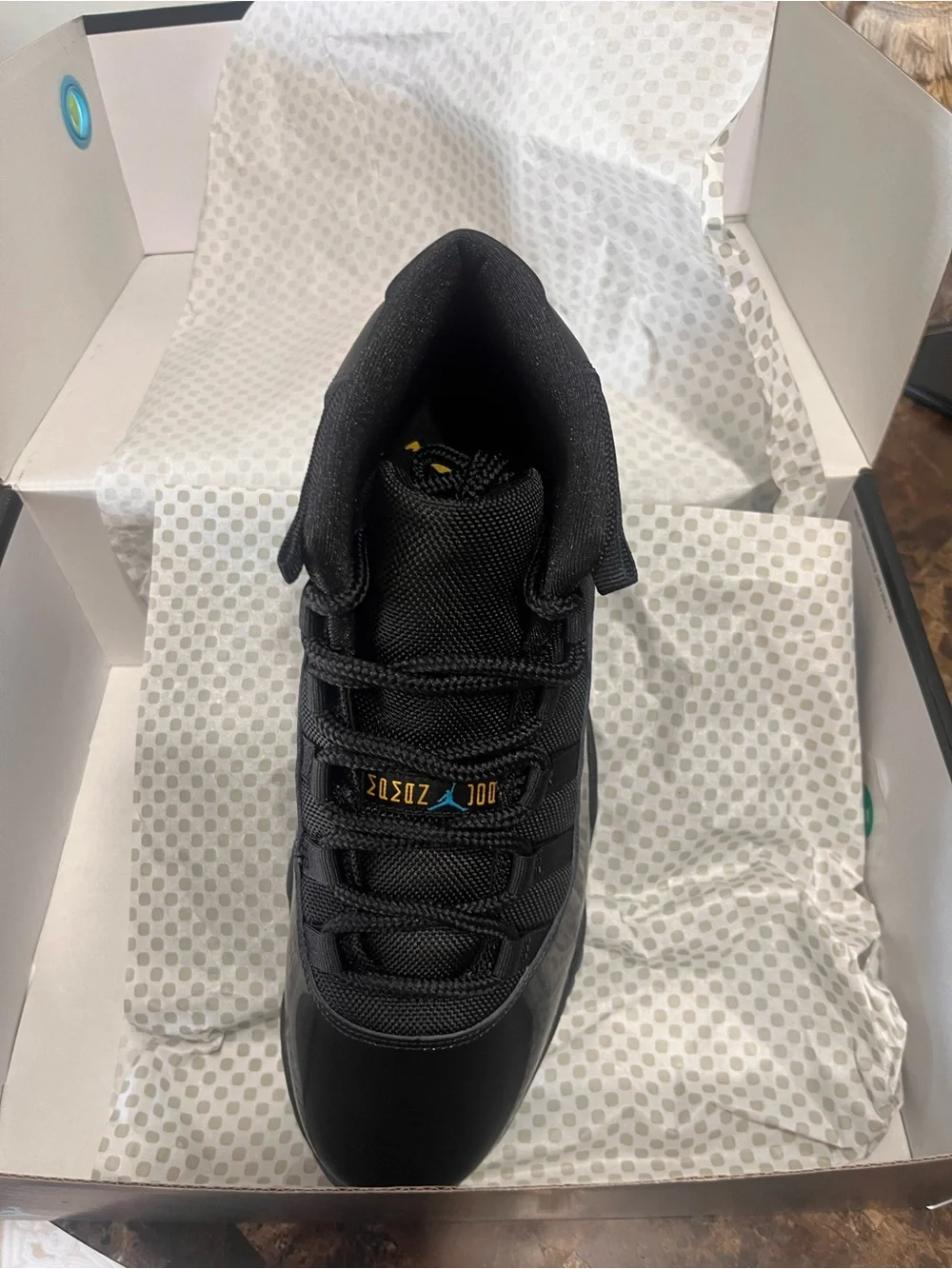 Jordan Men's 11 gama blue 2025